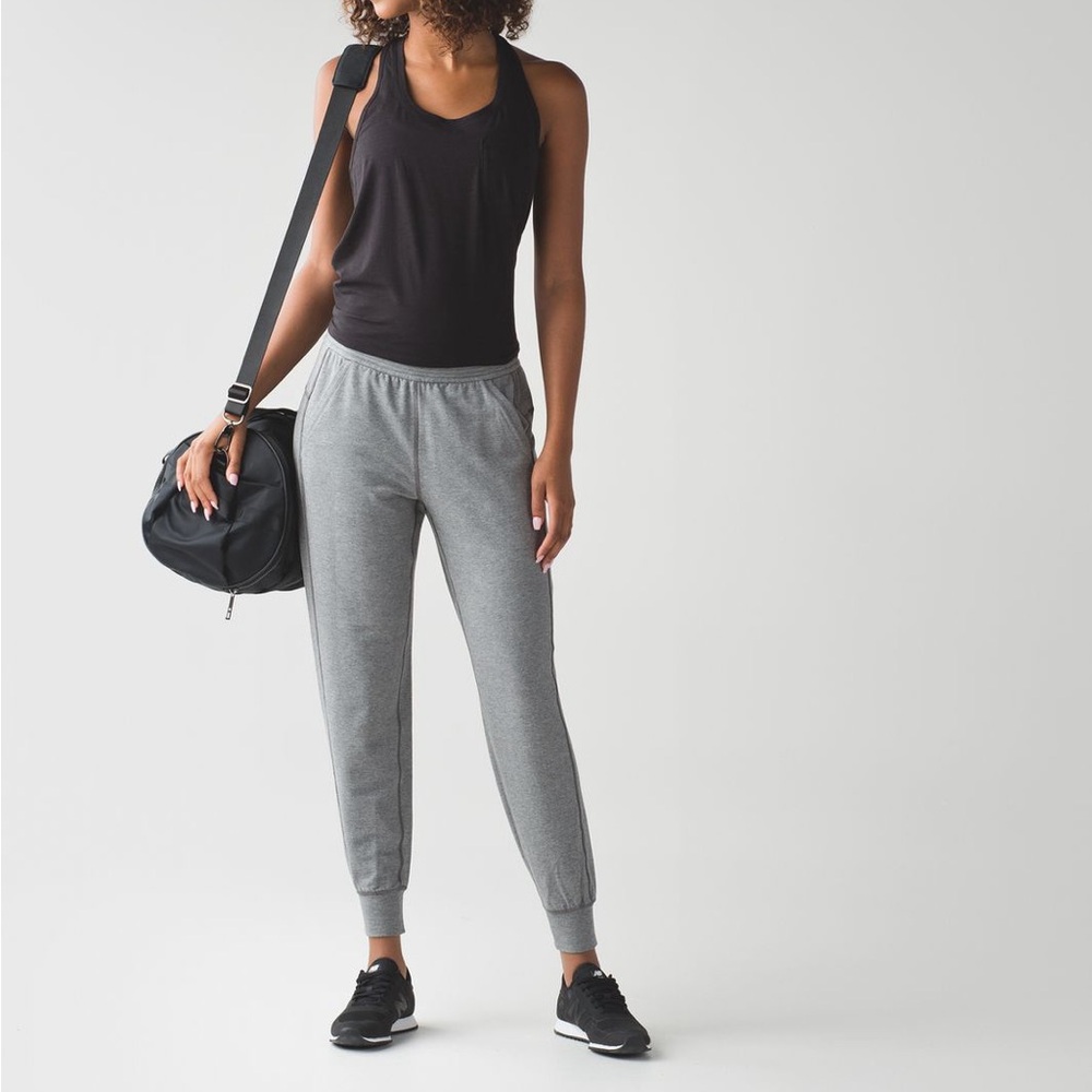 Lululemon Ceremony Sweatpants in Heathered Grey